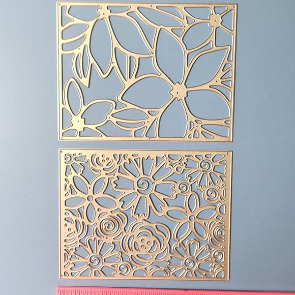 Other - #59 METAL CRAFT DIES – FLOWER COVER PLATES